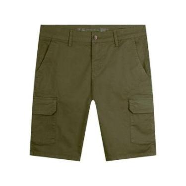 Imagem de BERMUDA HANGAR SARJA COM ELASTANO - MASCULINA-Masculino