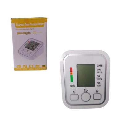 Imagem de Aparelho Medidor de Pressão Digital Profissional - Arm Style, Branco