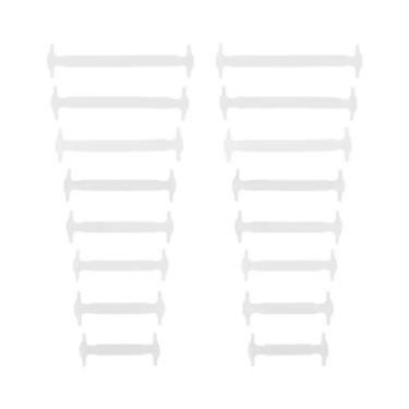 Imagem de Cadarços Elásticos De Silicone Unissex 16 Peças Sem Amarração Para Tod