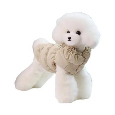 Imagem de Jaqueta De Algodão Para Cães Médios, Roupas Quentes Para Animais De Es