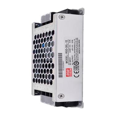 Imagem de Mean Well 30W Fonte De AlimentaçãO Dc-Dc ConfiáVel Para Ferrovia Dc VariáVel Para Desktop Fonte De AlimentaçãO Atx VariáVel 12V 2.5A (RSD-30L-12 12V/2.5A/30W/Reliable Railway)