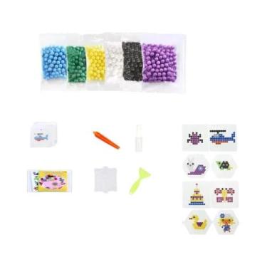 Imagem de Conjunto De Miçangas Mágicas De Água Para Artesanato DIY, Brinquedos S