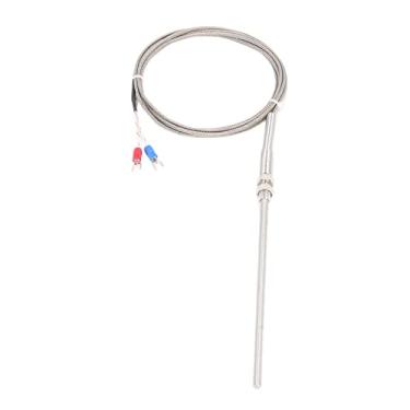 Imagem de Acouto Sonda de Sensor de Temperatura Termopar Tipo K para Monitoramento Preciso - Aço Inoxidável e Alta Resiliência Ao Calor (3 metros/9,84 pés)