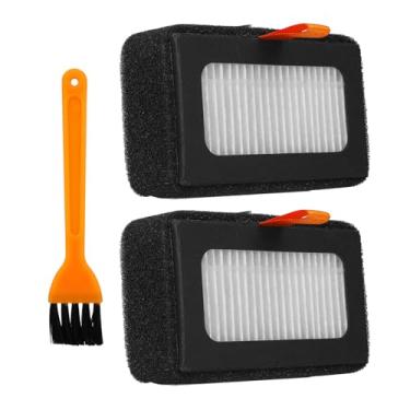 Imagem de 2 Filtros de Ar com Carvão Ativado para Impressora 3D Bambu Lab, Escova Inclusa Compatível com Bambu Lab X1/X1C/P1P/P1S