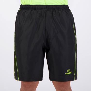 Imagem de Bermuda Topper Treino Range II Masculina-Masculino