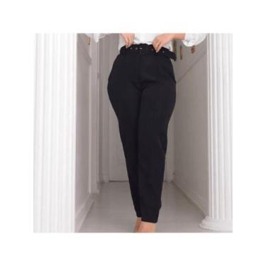 Imagem de Calça Alfaiataria Feminina Tecido Premium Luxo G1, G2 e G3 estilo casu