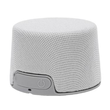 Imagem de VBESTLIFE Alto-falante Magnético Bluetooth, Alto-falante Portátil Sem Fio Com Suporte para Telefone Com Graves Potentes de 3W e ​​modo de Jogo de Baixa Latência (Cinza)