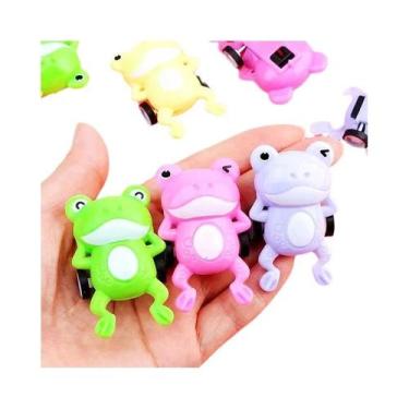 Imagem de Carros De Corrida Mini Sapo Para Meninos 12PCS Brinquedos Engraçados P