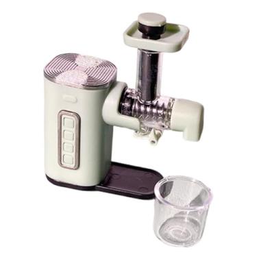 Imagem de Kokiya Acessório para Casa de Bonecas: Modelo de Espremedor de em Escala 1:12 - Adereço Clássico para Fotos - Brinquedo de Faz de Conta - Miniatura de, Verde