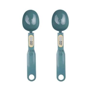 Imagem de Balança Digital De Cozinha Mini LCD 0.1-500g Medidor Eletrônico De Pes