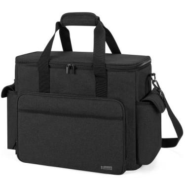 Imagem de Bolsa Scrapbook Trunab Grande con Manga Acolchada para Portátil Negra