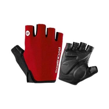 Imagem de Luvas De Ciclismo ROCKBROS De Verão Respiráveis Antiderrapantes E À Pr