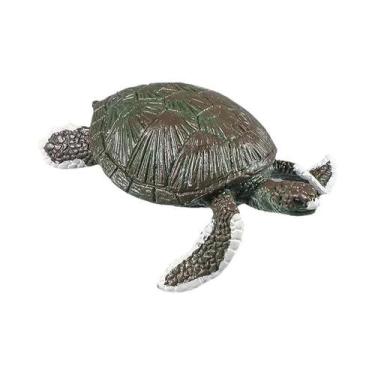 Imagem de Modelo Educacional De Tartaruga Marinha Para Crianças, Figura De PVC, 