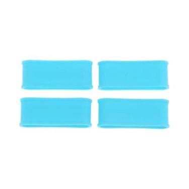 Imagem de Anéis De Silicone Para Raquete De Tênis 4 Peças, Acessórios De Tênis C