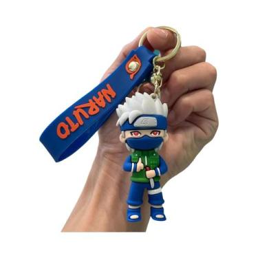 Imagem de Chaveiro De Cartoon Kakashi Hatake Naruto, Decoração Para Bolsa E Carr