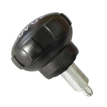 Imagem de Vaveren Pino de trava para bicicleta ergométrica, botão de ajuste de reposição para bicicletas de exercício em casa, Preto