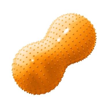 Imagem de oshhni Cadeira Sensorial com Bola de Equilíbrio e Bomba de Ar para Treinamento Infantil, para Homens e Mulheres, Ideal para Academia Crianças, Laranja