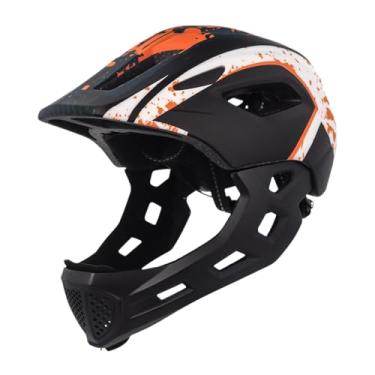 Imagem de Baoblaze Capacete infantil para ciclismo, equipamento de proteção, capacete removível, para skate e ciclismo.