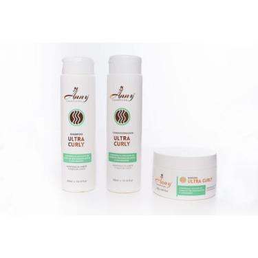 Imagem de Kit Ultra Curly Anny Cosméticos 
