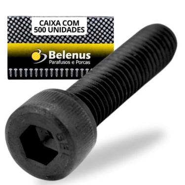 Imagem de 500 unds Parafuso Allen Cabeça Cilíndrica M5-0.80 X 25 - BELENUS
