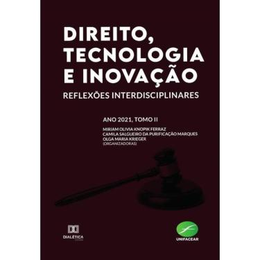 Imagem de Direito, Tecnologia e Inovação - Português