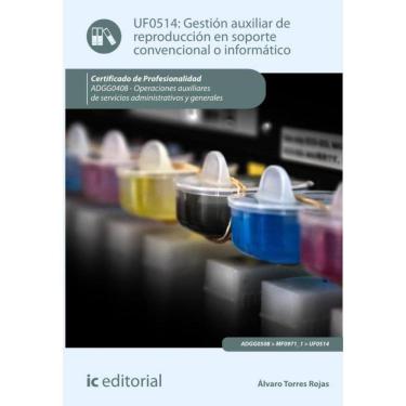 Imagem de Gestión auxiliar de reproducción en soporte convencional o informático. ADGG0408 - Operaciones auxil