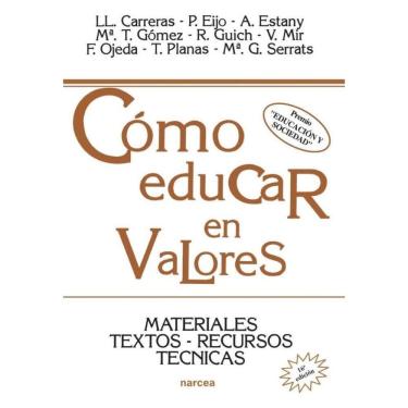 Imagem de Cómo educar en valores - Espanhol