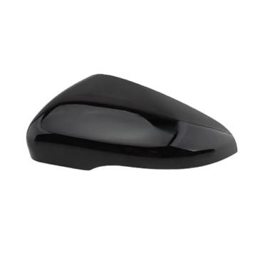 Imagem de Preto Espelhos Retrovisores Caso Tampas De Espelho Retrovisor Do Carro Compatível Com VW Mk6 Golf Gti 2009-2019(Left)