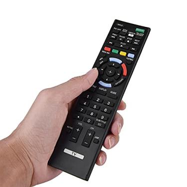 Imagem de Luqeeg Universal Inteligente Led Lcd Tv Controle Remoto RM-YD103 Desempenho Estável Fácil de Segurar para Substituição Entretenimento Doméstico