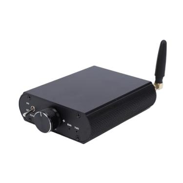 Imagem de Jectse Amplificador Estéreo de 100W 5.3 Amplificador de Potência Com USB AUX TWS Emparelhamento YS-Audio App Control para Home Theater Desktop (Plugue UE com adaptador de energia)