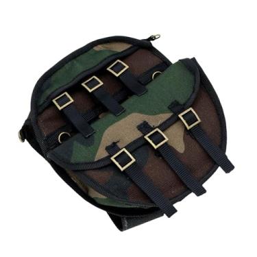 Imagem de JunZheHub Saco de Dormir para Crawler RC, Acessório para Crawler RC, Peça de Upgrade, para Instalar, Verde, Somente a Bolsa para