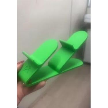 Imagem de Suporte para 2 Controles de Vídeo Game, Xbox One, Series X/S (Verde)