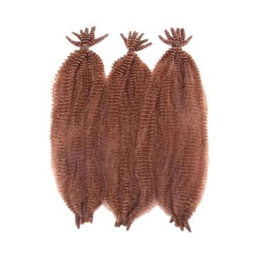 Imagem de Extensões De Cabelo Afro Twist De 22 Polegadas Com Molas Macias, 123 P