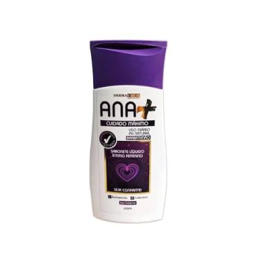 Imagem de Dermachem Ana+ Sabonete Líquido Intimo Feminino Barbatimão