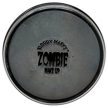 Imagem de Grey Zombie Foundation Wheel For Theatre, Costume, Halloween By Bloody Mary