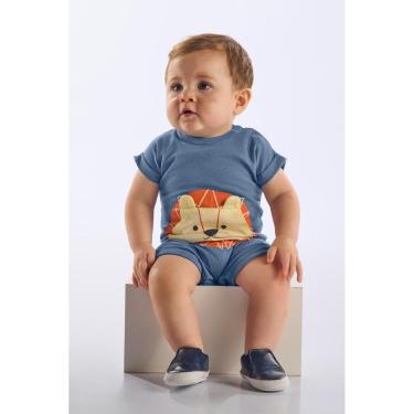 Imagem de Macaquinho Leão para Bebê Menino Up Baby-Masculino