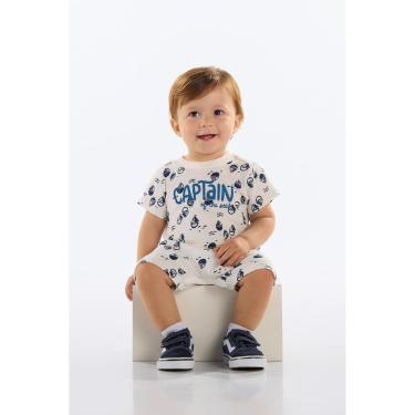 Imagem de Macaquinho para Bebê Menino Quimby-Masculino