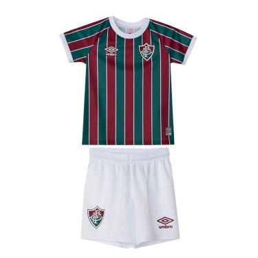 Imagem de Conjunto Umbro Fluminense I 2023/24 Infantil-Unissex