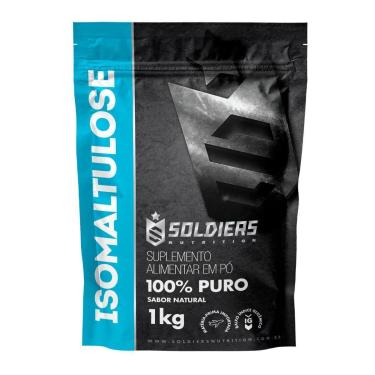 Imagem de Palatinose 1Kg - 100% Puro Importado - Soldiers Nutrition-Unissex