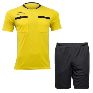Imagem de Conjunto Penalty Árbitro VI Camisa + Calção Mascu-Masculino
