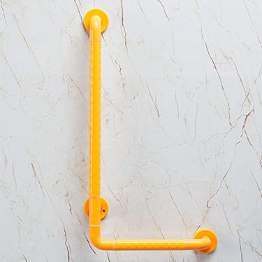 Imagem de Barra de apoio de chuveiro para idosos, barras de apoio de banheiro, banheira, barra de apoio em forma de L, trilhos de chuveiro para deficientes, suportes seguros barras angulares para banheiro