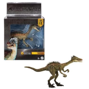 Imagem de Dinossauro Troodon - Troodonte - Jurassic World 20 Cm - Hammond Collec