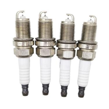 Imagem de 4/20PCS 90919-01265 FK16RA8 Vela de ignição de irídio duplo 90919 01265 FK16R-A8 velas de ignição de peças automotivas (4 peças)