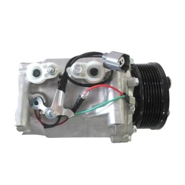 Imagem de ZZXXYY Compressor de ar condicionado para carro 638951 57881 58881 12V compatível com Honda CR-V 2002 2003 2004 2005 2006, substituição de ajuste direto 1:1, resfriamento rápido, reduz a economia de