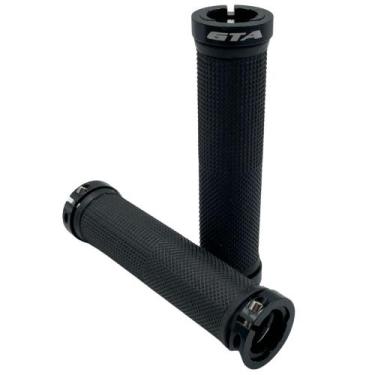 Imagem de Manopla Punho Gta Rider Trava Bicicleta Preto - BIKE STILO