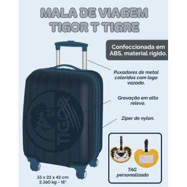 Imagem de Mala de bordo viagem tigor - pacific 2026 - lojas rm