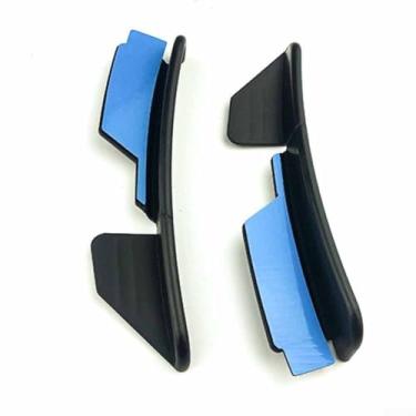 Imagem de 2013-2019 Rear Wide-Body Eyebrows Enhanced Vehicle Styling - Black Splash Guards
