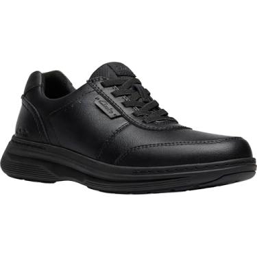 Imagem de Clarks Sapato Oxford masculino Craftwell Lace, Couro preto, 46