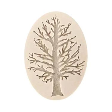 Imagem de Molde De Silicone Mini Árvore Para DIY, Velas, Aromaterapia, Sabonetes