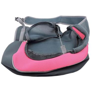 Imagem de Bolsa Canguru Pet Transporte Gato Caes Cachorro Animais Estimaçao Caminhada Passeio Lazer Confortavel Seguro